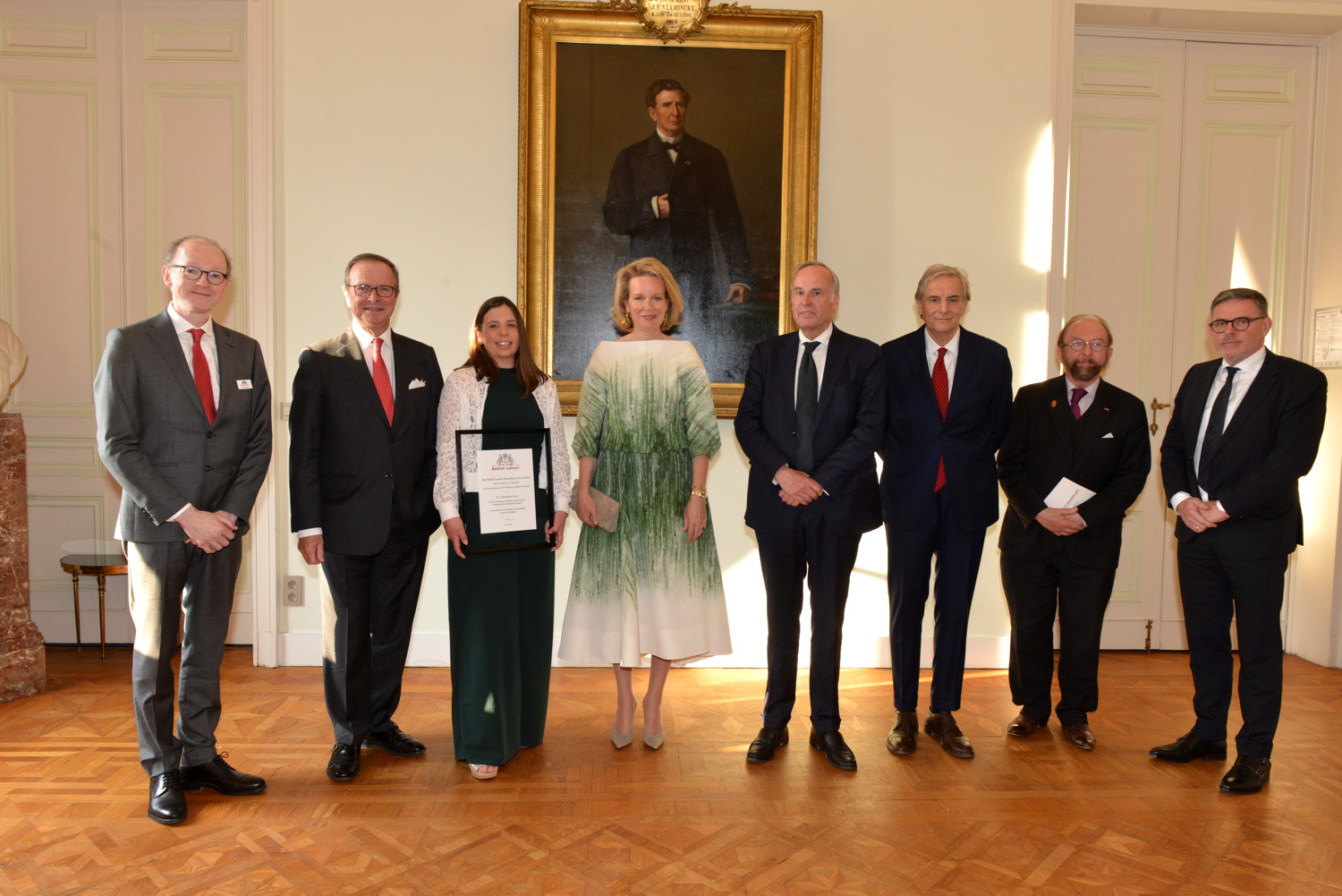 Le Baillet Latour Biomedical Award décerné à la Professeure Charlotte Scott de l’Institut VIB de l’UGent.