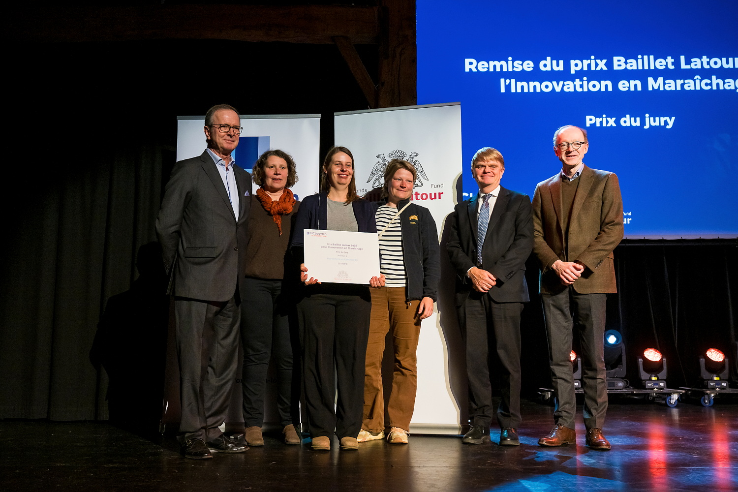 De Baillet Latour Prijs voor Innoverende Tuinbouw 2026 voor het project van “Maraîchers en Condroz”