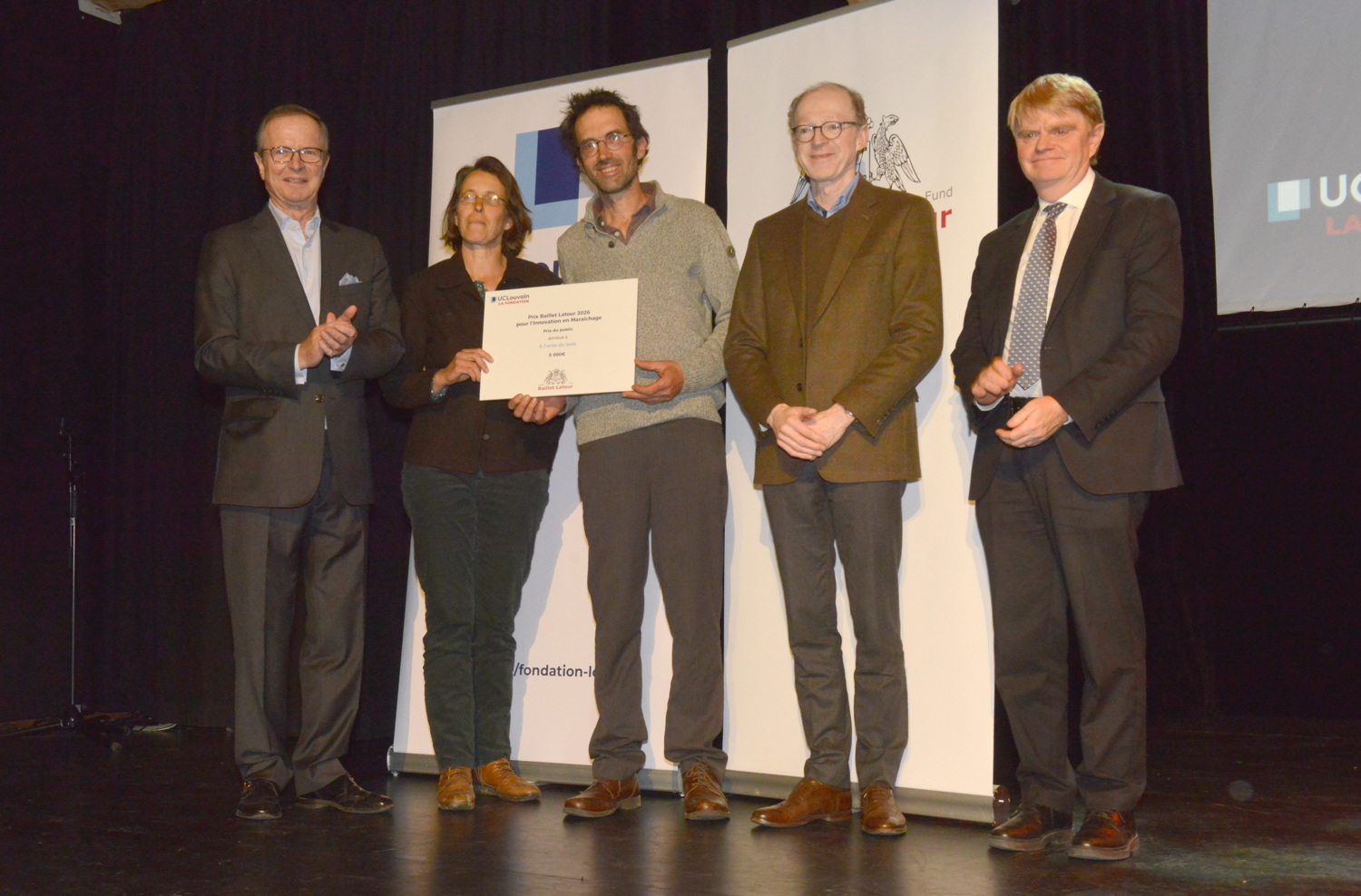De Baillet Latour Prijs voor Innoverende Tuinbouw 2026 voor het project van “Maraîchers en Condroz”