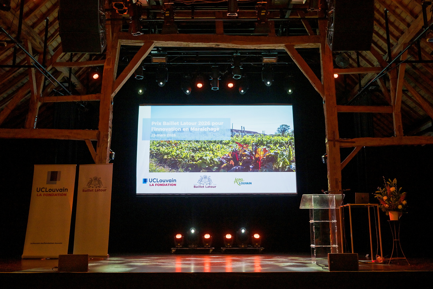 De Baillet Latour Prijs voor Innoverende Tuinbouw 2026 voor het project van “Maraîchers en Condroz”