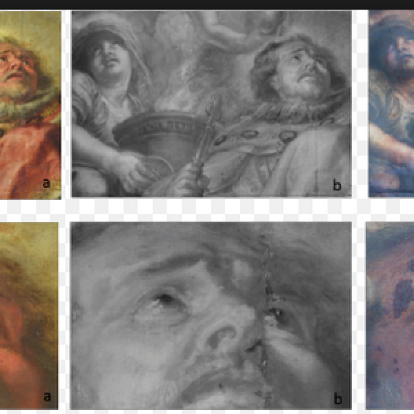 Advanced imaging techniques for the arts